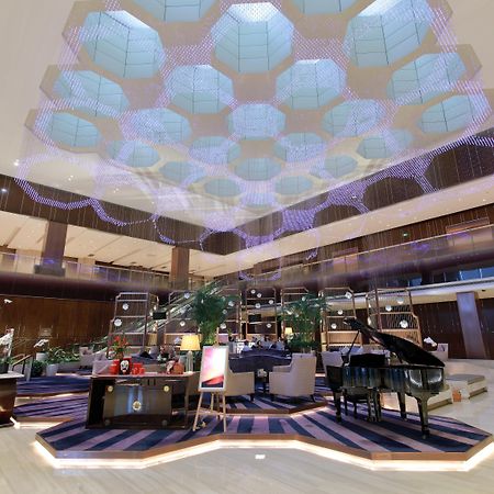 Crowne Plaza Nanjing Jiangning By Ihg Hotell Exteriör bild