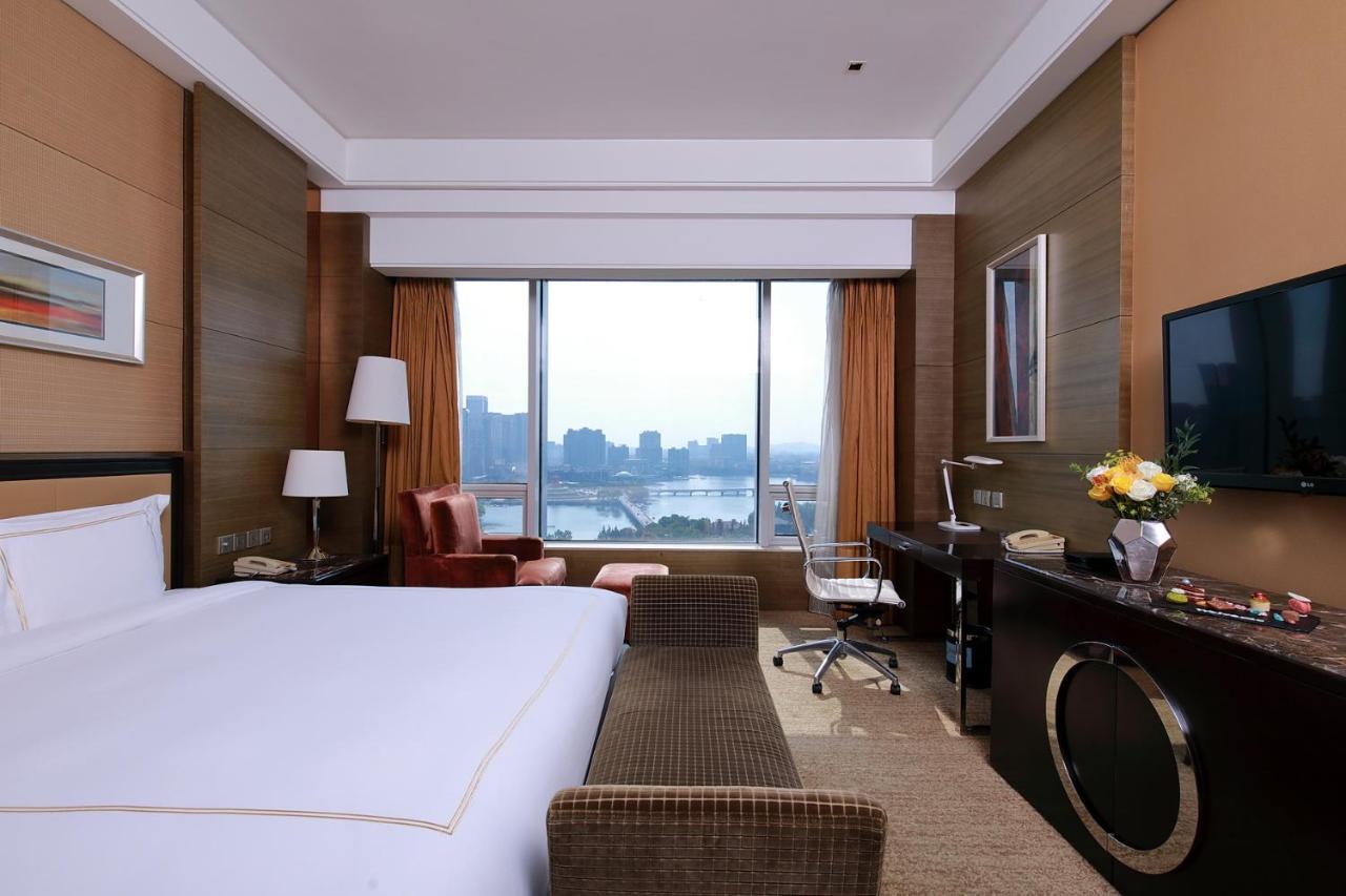Crowne Plaza Nanjing Jiangning By Ihg Hotell Exteriör bild