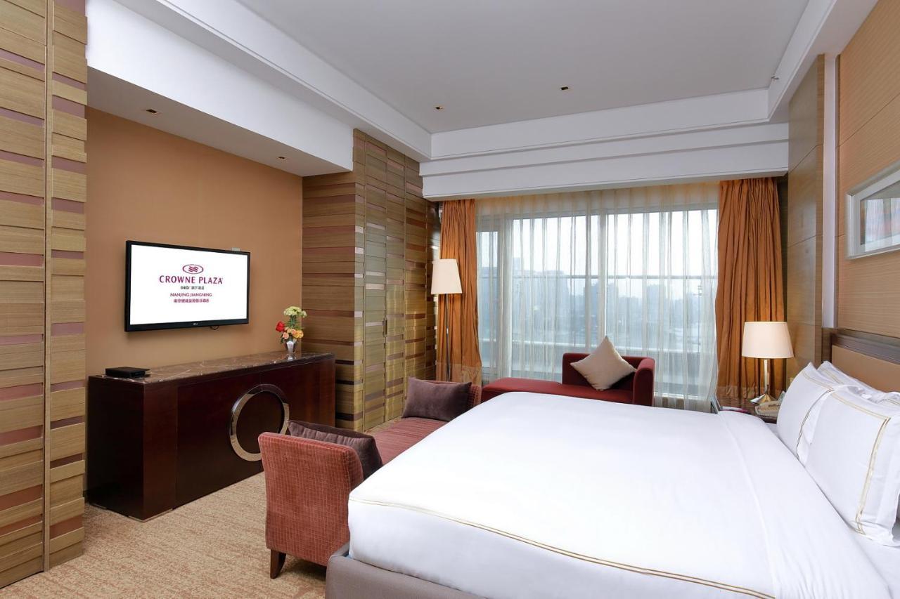 Crowne Plaza Nanjing Jiangning By Ihg Hotell Exteriör bild