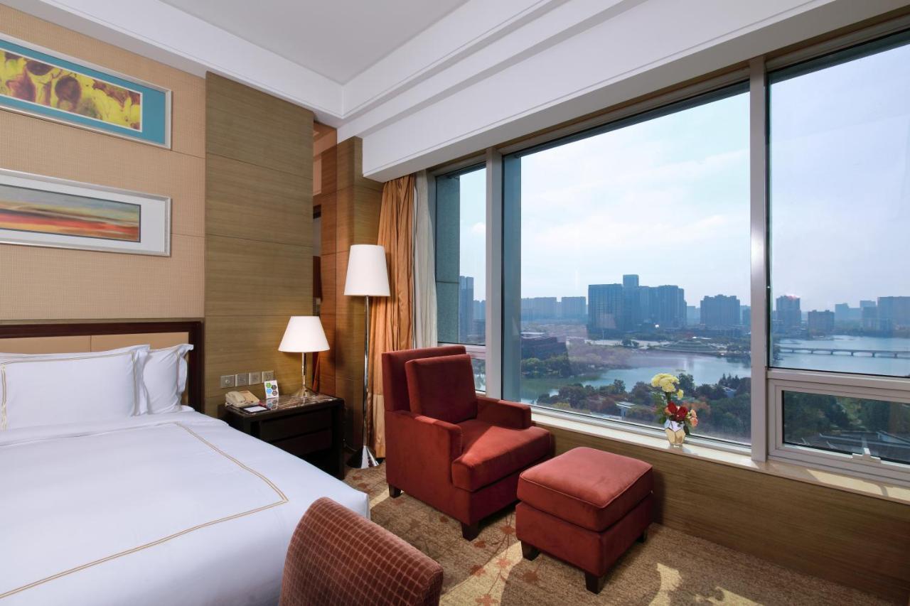 Crowne Plaza Nanjing Jiangning By Ihg Hotell Exteriör bild
