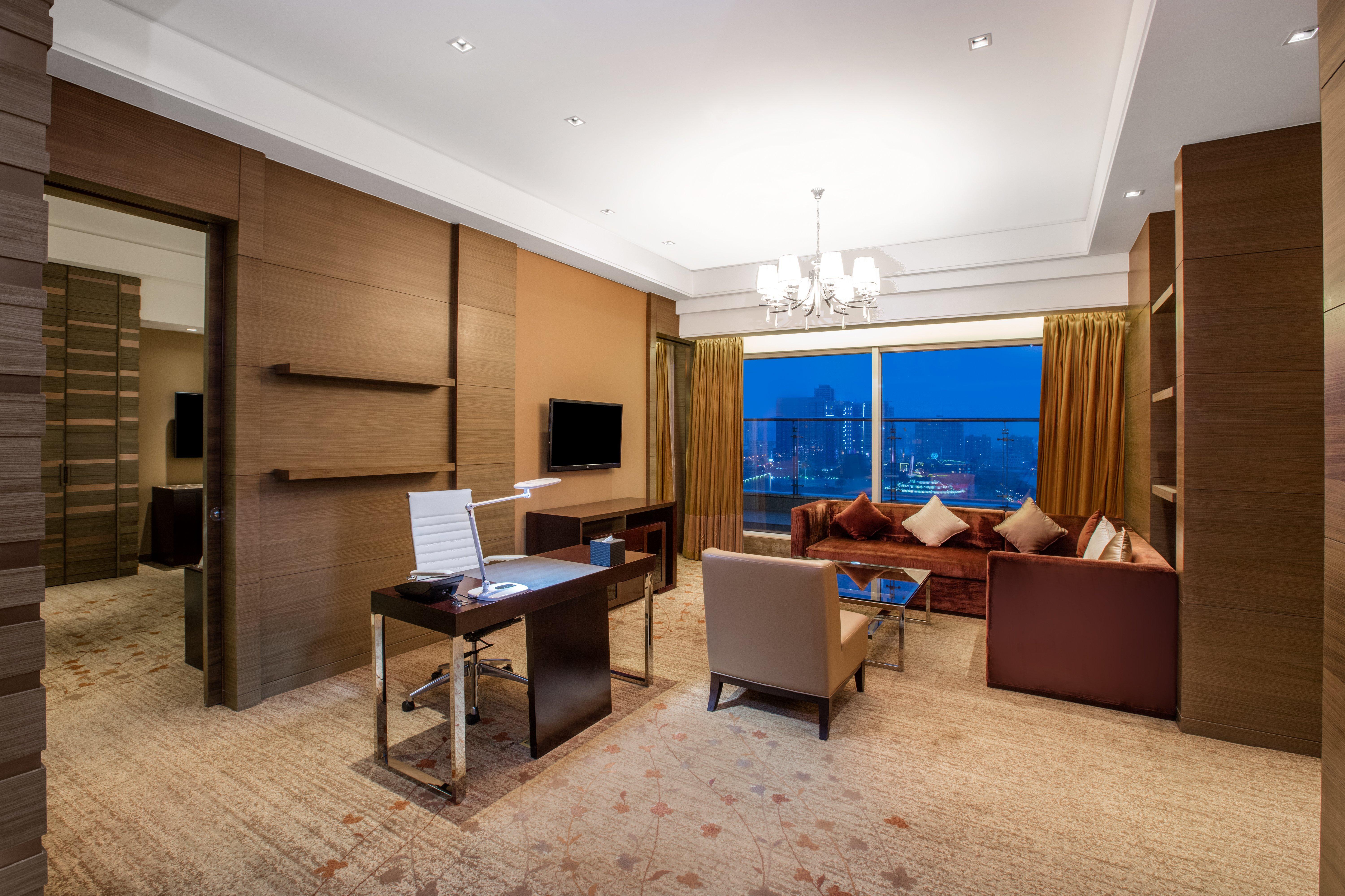 Crowne Plaza Nanjing Jiangning By Ihg Hotell Exteriör bild