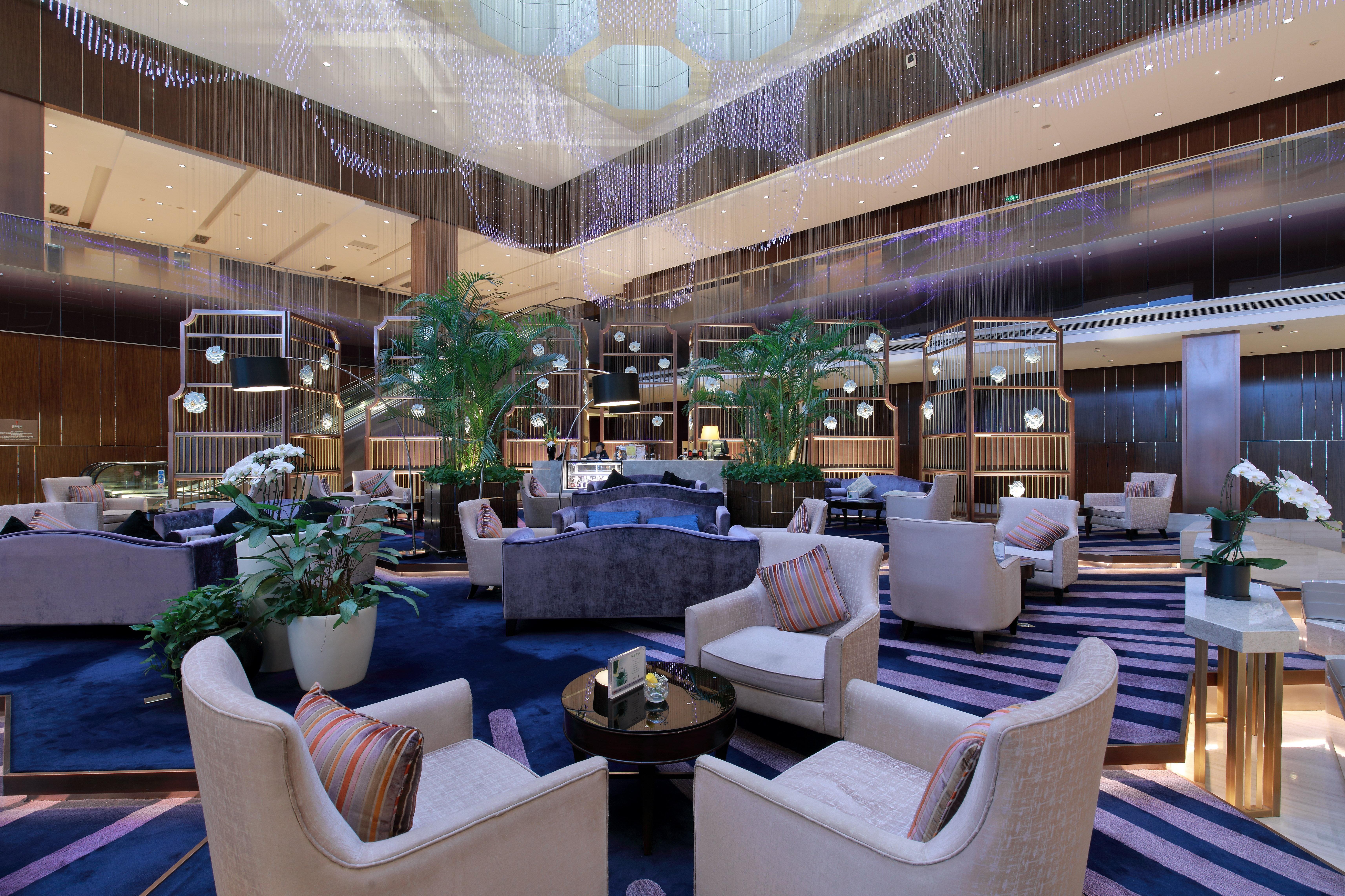 Crowne Plaza Nanjing Jiangning By Ihg Hotell Exteriör bild