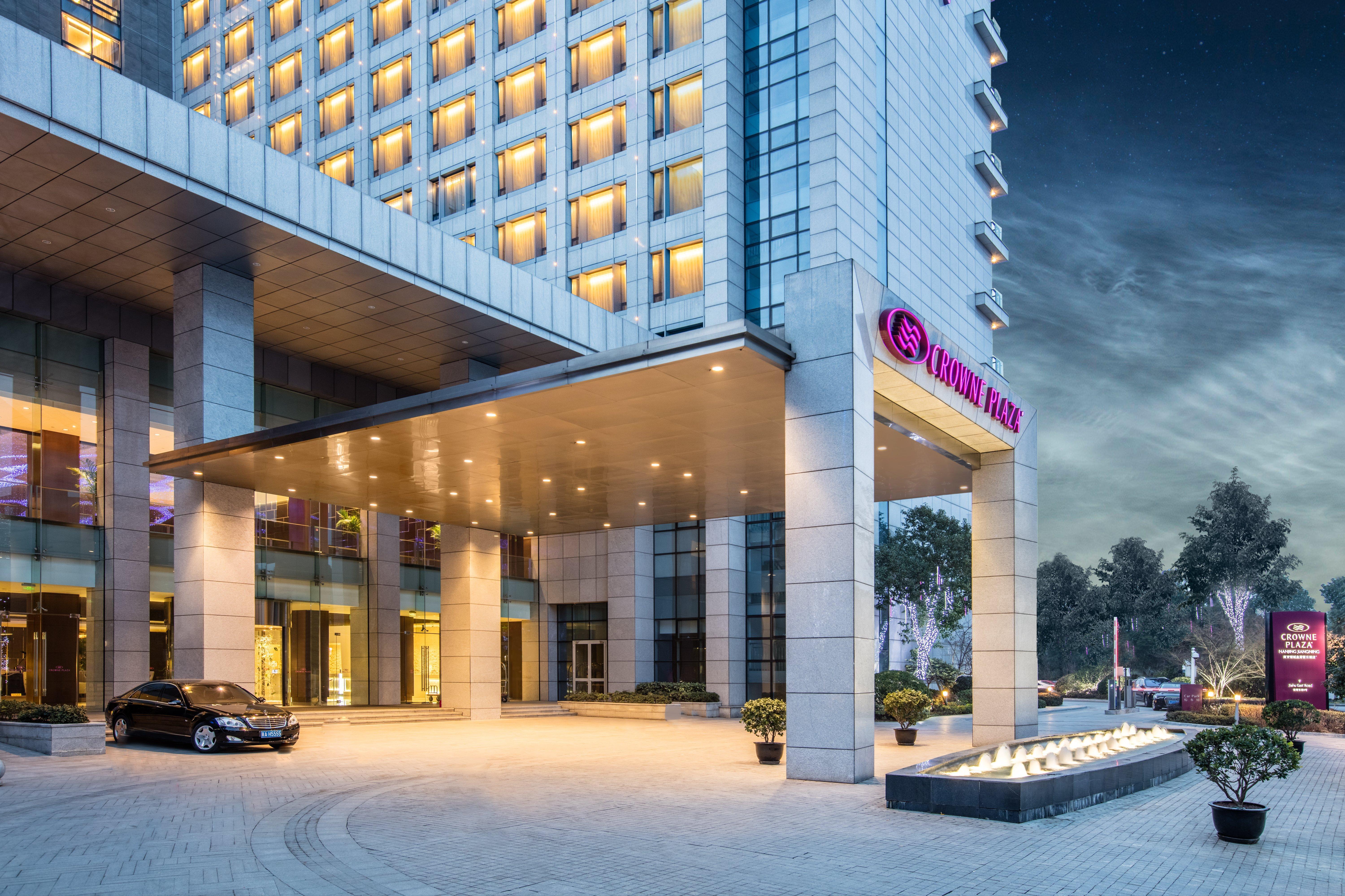 Crowne Plaza Nanjing Jiangning By Ihg Hotell Exteriör bild
