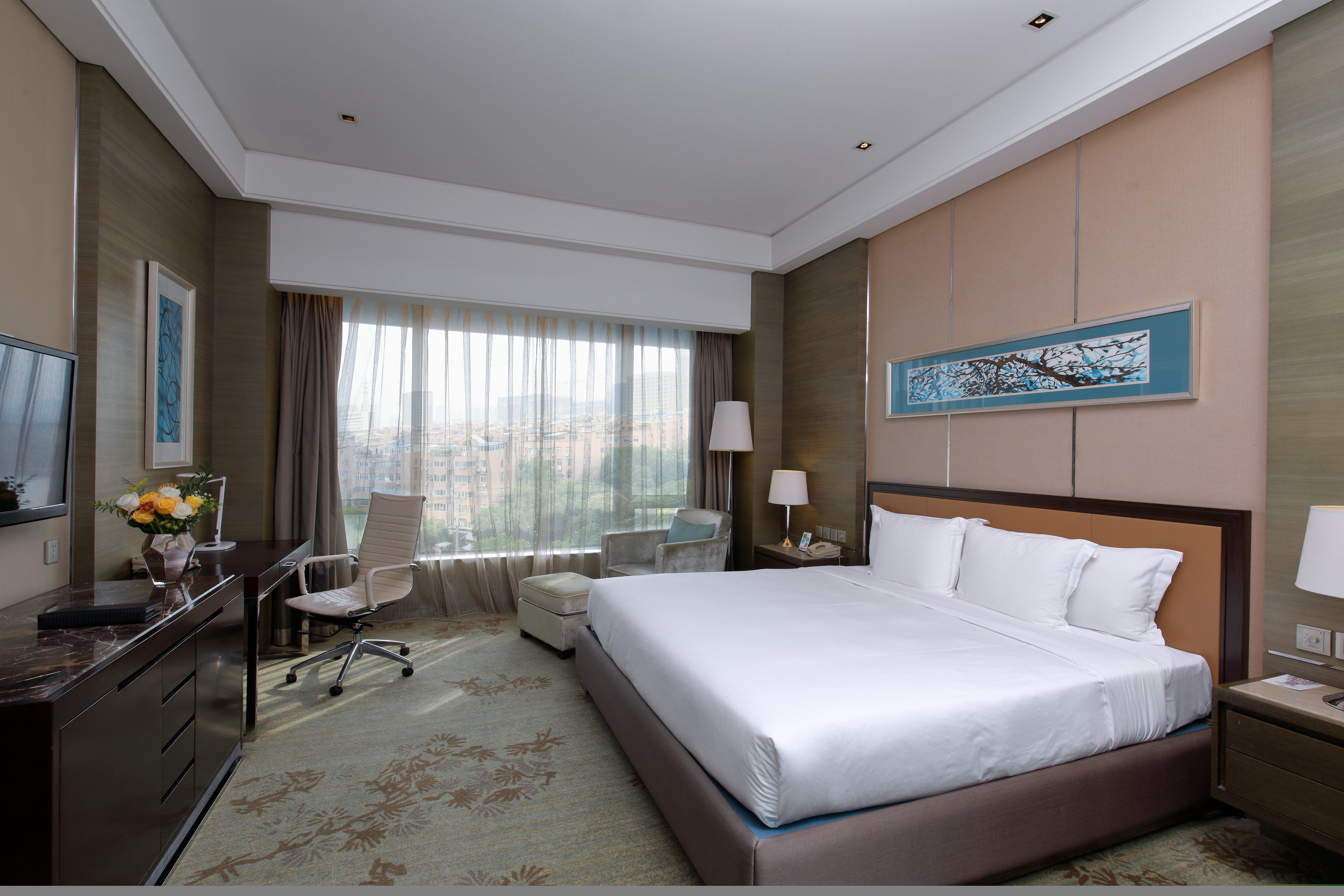 Crowne Plaza Nanjing Jiangning By Ihg Hotell Exteriör bild