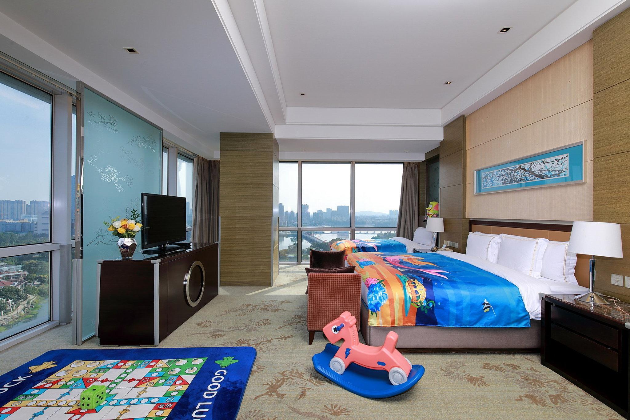 Crowne Plaza Nanjing Jiangning By Ihg Hotell Exteriör bild