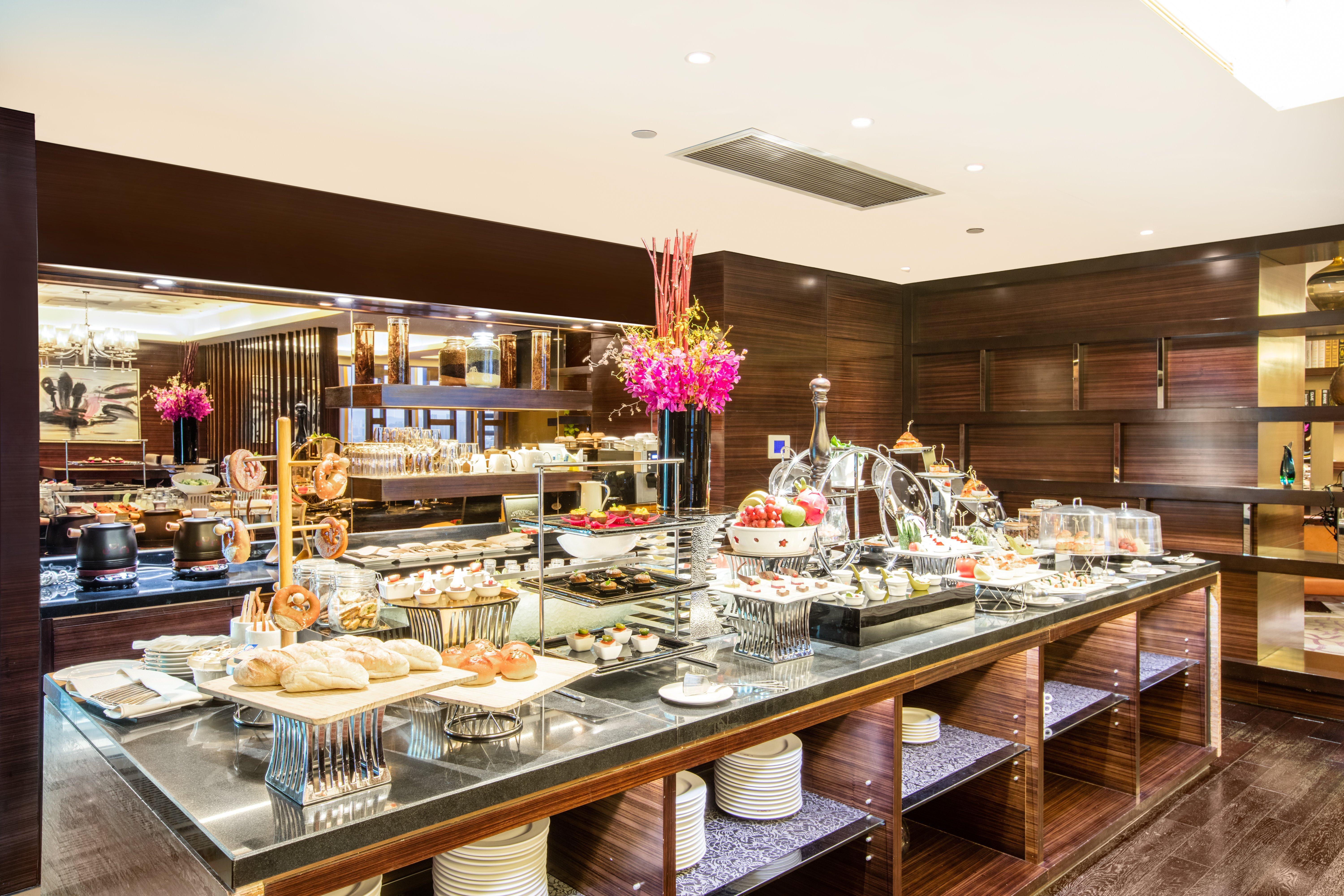 Crowne Plaza Nanjing Jiangning By Ihg Hotell Exteriör bild