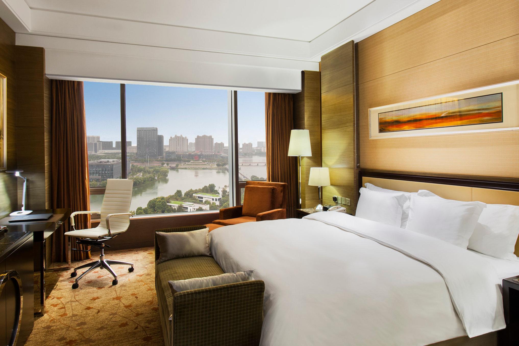 Crowne Plaza Nanjing Jiangning By Ihg Hotell Exteriör bild