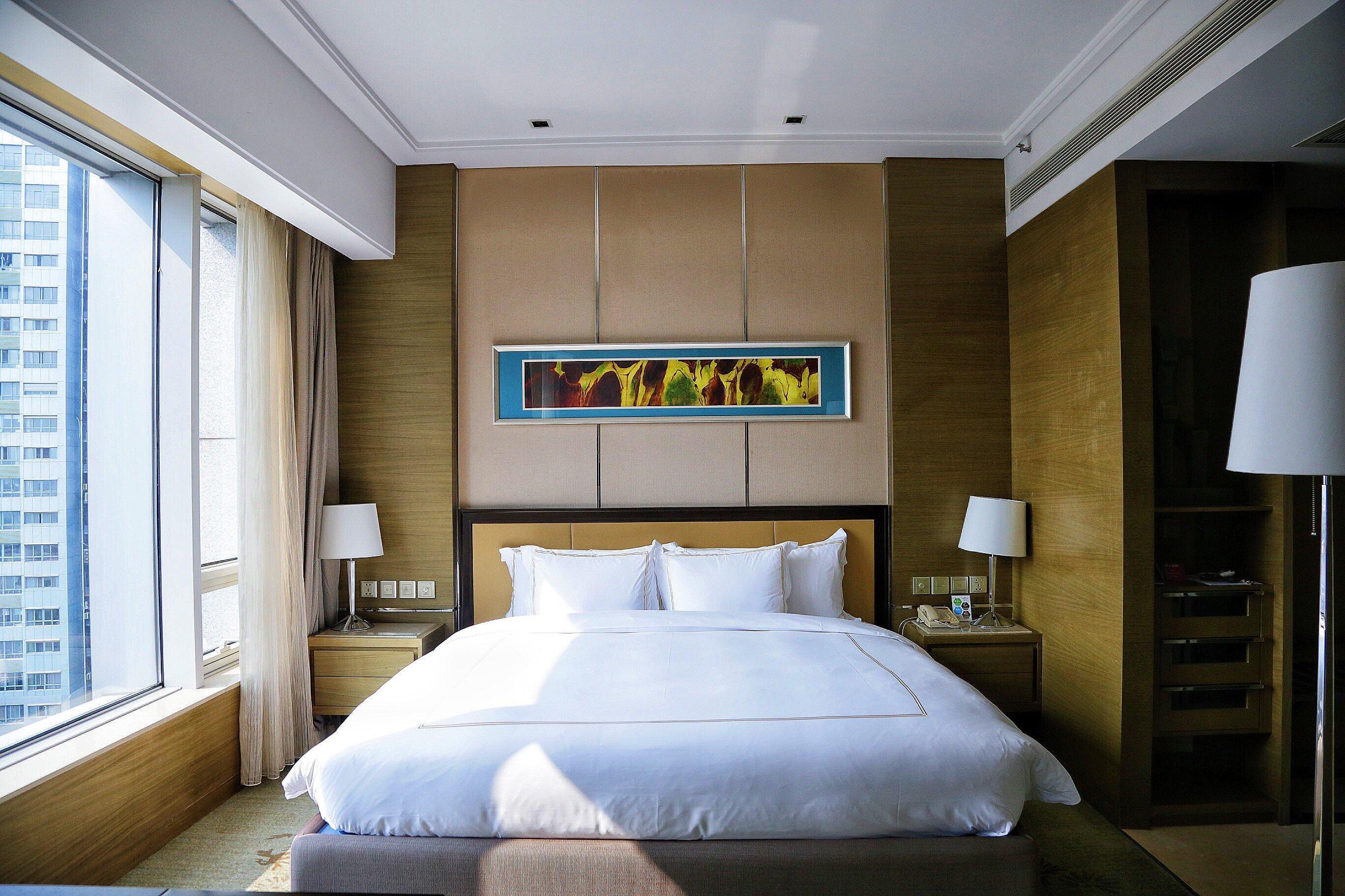 Crowne Plaza Nanjing Jiangning By Ihg Hotell Exteriör bild