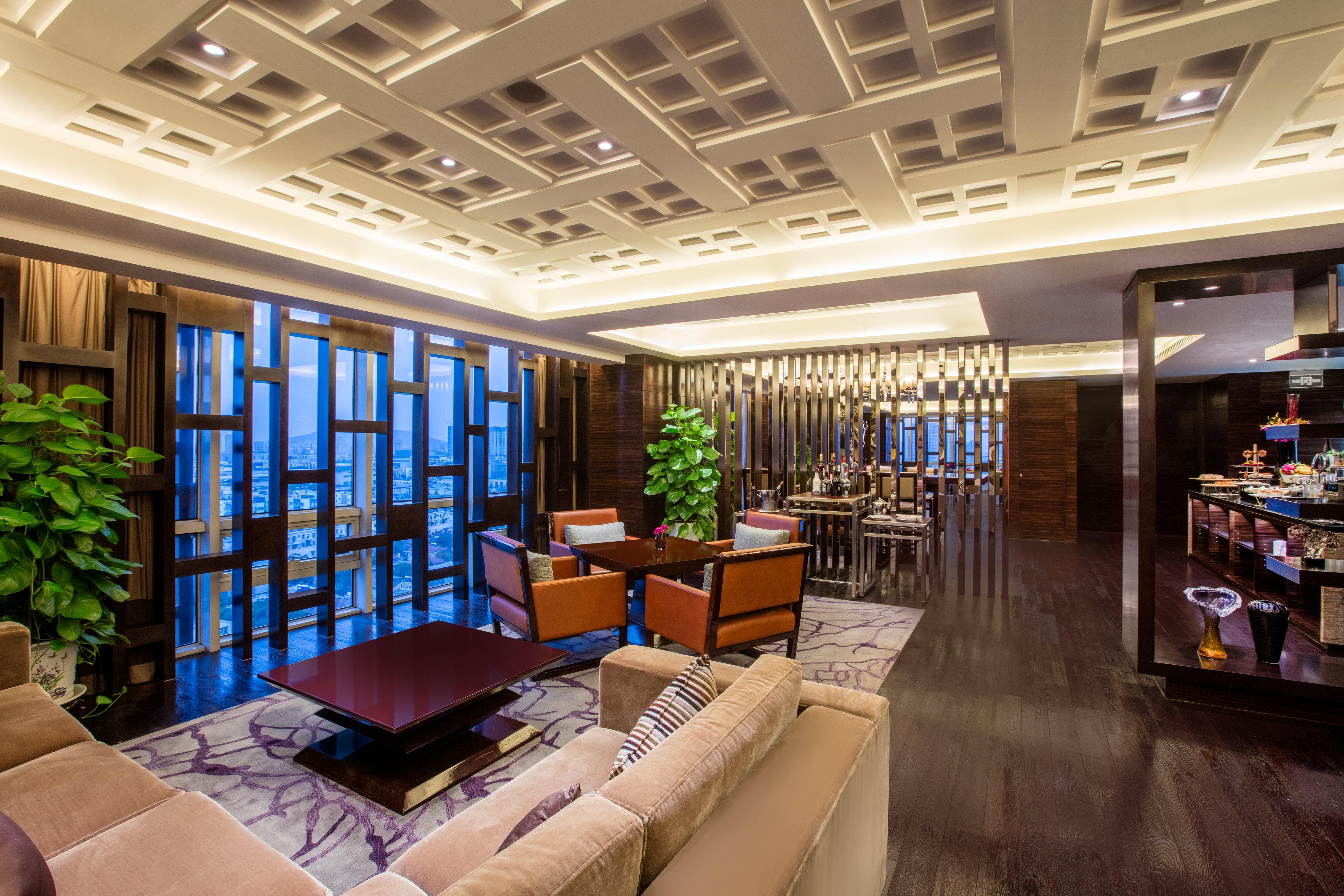 Crowne Plaza Nanjing Jiangning By Ihg Hotell Exteriör bild