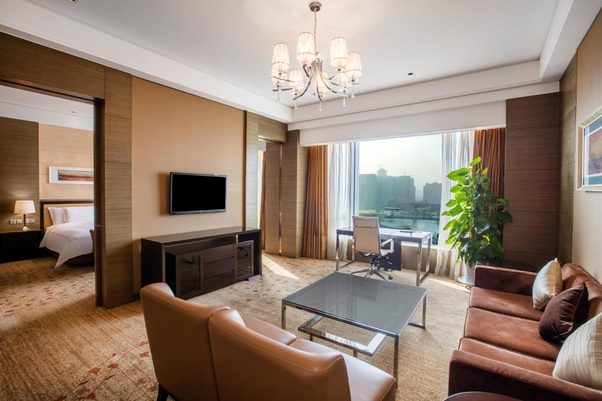 Crowne Plaza Nanjing Jiangning By Ihg Hotell Exteriör bild