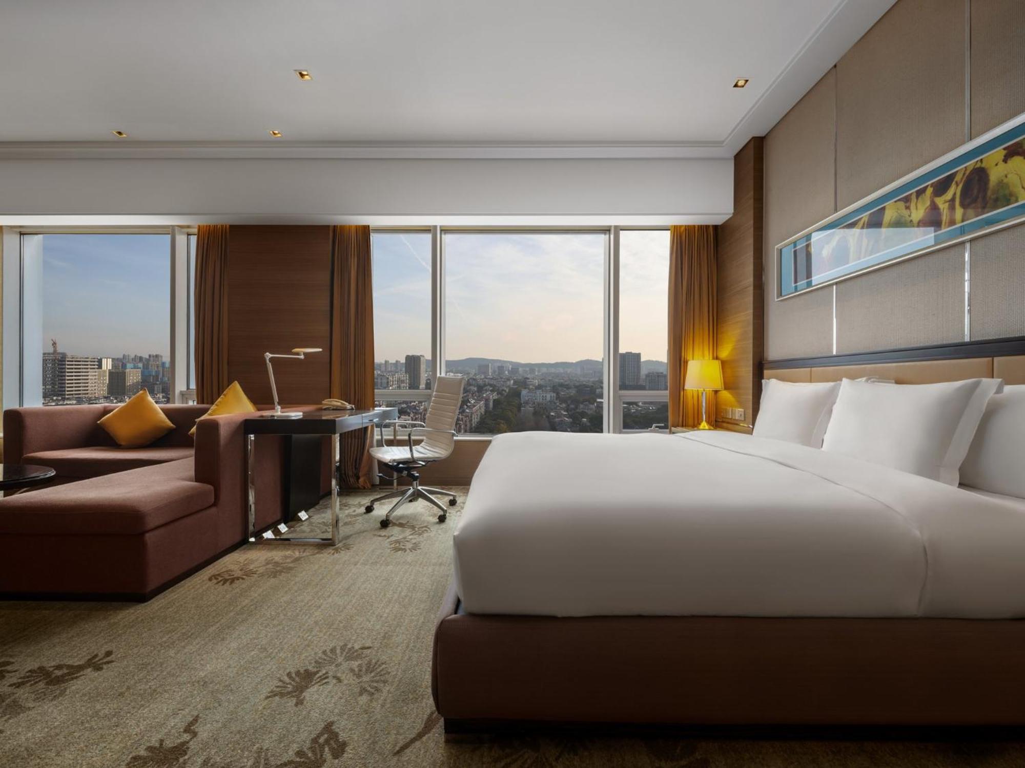 Crowne Plaza Nanjing Jiangning By Ihg Hotell Exteriör bild